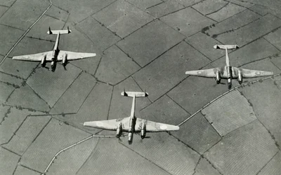 El Handley Page Hereford, 1941