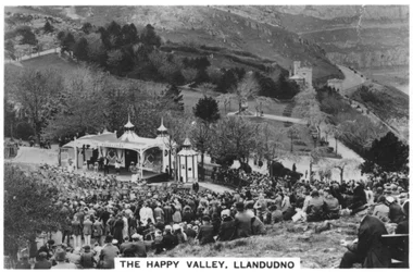 El Valle Feliz, Llandudno, 1937