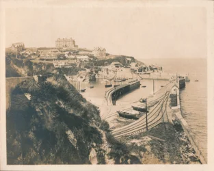 El puerto - Newquay, 1927