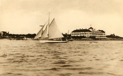 El Hotel Haven, Sandbanks, Bournemouth, 1929