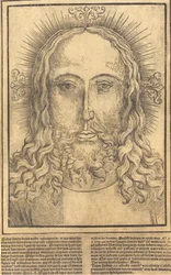 La Cabeza de Cristo, probablemente 1500-1510