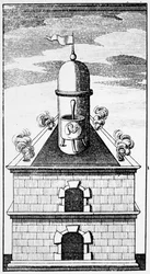 El vaso hermético, c1760