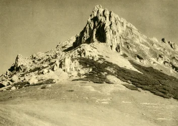 Las montañas Hochschwab, Estiria, Austria, c1935