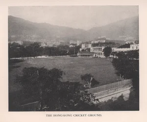 El Campo de Cricket de Hong Kong, 1912