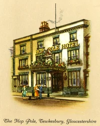 El Hop Pole, Tewkesbury, Gloucestershire, 1936