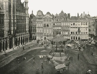 El Hotel de Ville, Bruselas, Bélgica