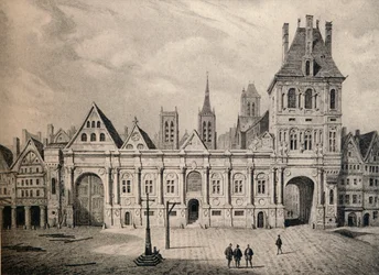 El Hôtel de Ville en 1583, 1915
