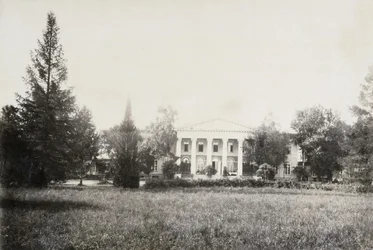 La Casa de la Finca Levashov Osinovaya Roshcha, 1885