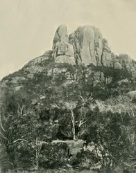 La Joroba, Montañas Búfalo, 1901