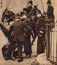 Los marchistas del hambre, 1932, 1938