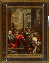 La idolatría de Salomón, c1675-1695