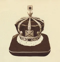 La Corona Imperial de la India, 1937