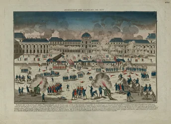 La insurrección del 10 de agosto de 1792, 1792