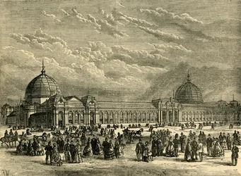 La Exposición Internacional de 1862, c. 1876.