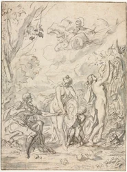 El juicio de Paris, c. 1740-1750