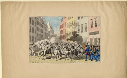 La Revolución de Julio de 1830, 1830