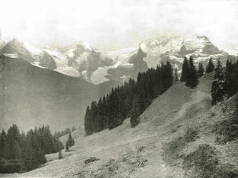 La Jungfrau y sus vecinas, Suiza
