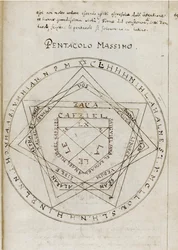 La Clave de Salomón Clavicula Salomonis, principios del siglo XVIII