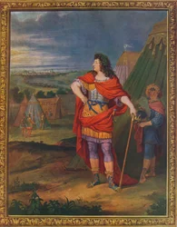 El Rey Luis XIV como emperador romano, después de 1678, 1939