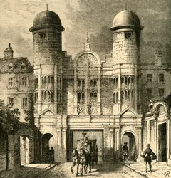 La Puerta de King Street, Whitehall, 1881