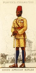 Los Rifles Africanos del Rey, 1936