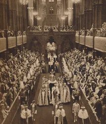 La procesión del rey, 12 de mayo de 1937