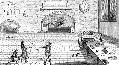 La cocina metamorfoseada, 1762