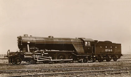 La locomotora Mikado de L.N.E.R.