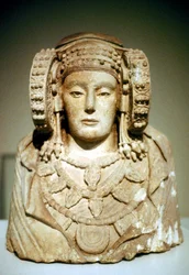 La Dama de Elche, siglo V a.C.