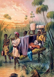 La última milla, c1880