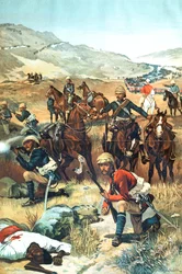 El último disparo en Sudán, 1885