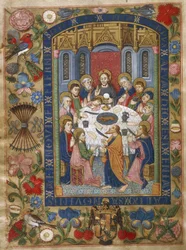 La Última Cena, 1502