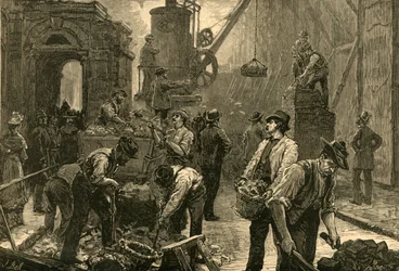 El último de Temple Bar, 1877, 1897