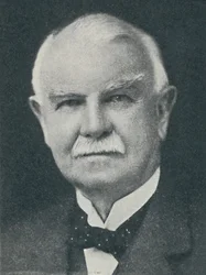 El difunto Sir James Alfred Ewing, KCB, 1937