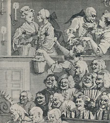 La Audiencia Riente, 1733, 1920