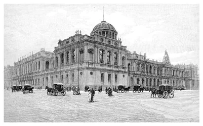 Los Tribunales de Justicia, Melbourne, Victoria, Australia