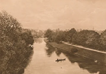El Leam en Leamington, 1902