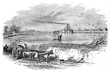 El Levee, 1883