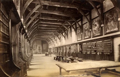 La Biblioteca, Catedral de Durham, 1893