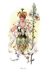 El lirio, 1899