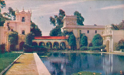 El estanque de los lirios