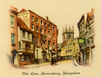 El León, Shrewsbury, Shropshire, 1936