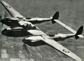El Lockheed Lightning, 1941