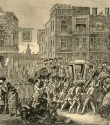 La procesión del alcalde