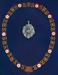 La insignia y el collar del alcalde