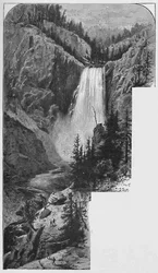 Las Cataratas Inferiores, 1883