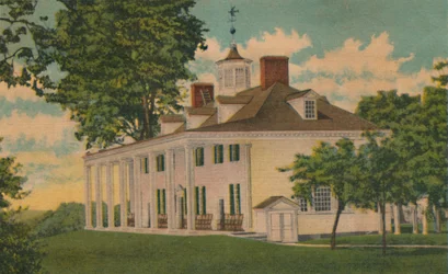 La Mansión, con vista al Potomac, 1946
