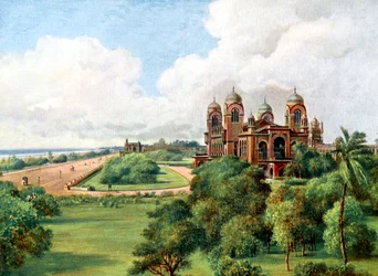 La Marina, Madrás, India, principios del siglo XX
