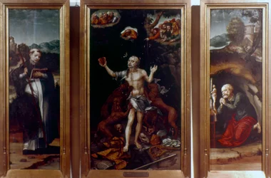 El martirio de san Ignacio, siglo XVI