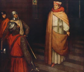 El martirio de San Tomás, 1912